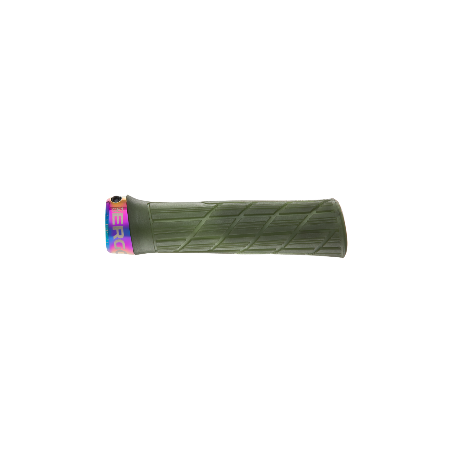 Ergon GE1 Evo Factory Grips - Frozen Moss with Oil Slick