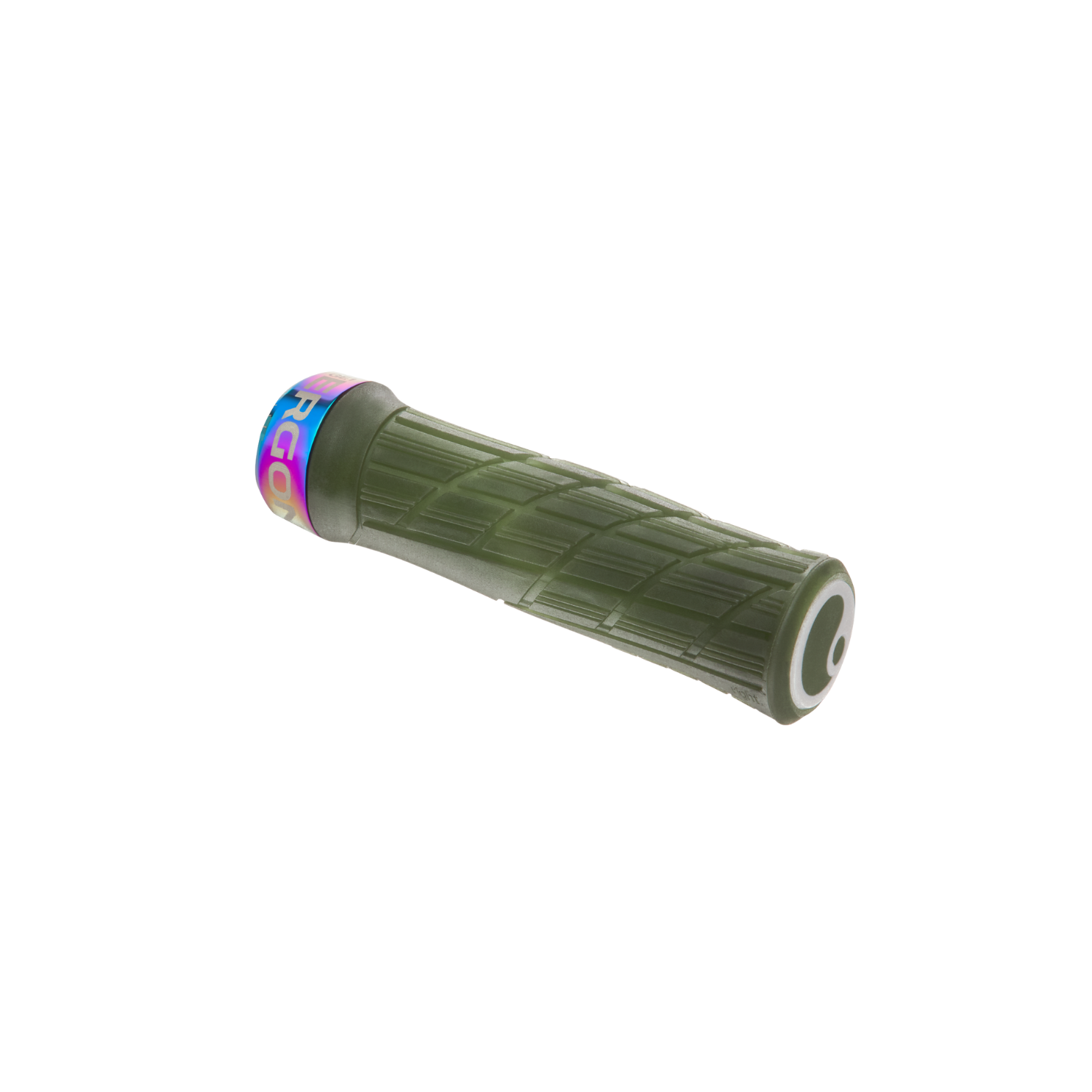 Ergon GE1 Evo Factory Grips - Frozen Moss with Oil Slick