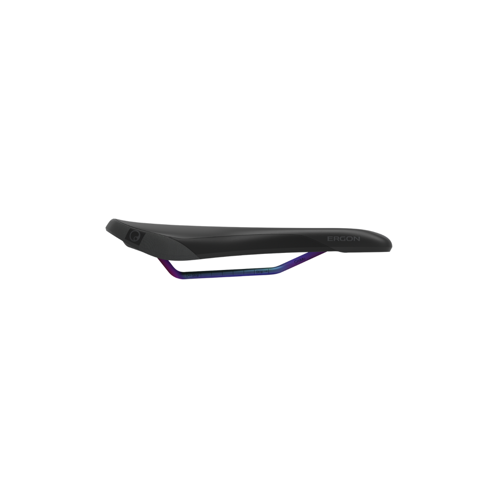 Ergon SM Enduro Comp Men's Saddle - Stealth/Oil Slick