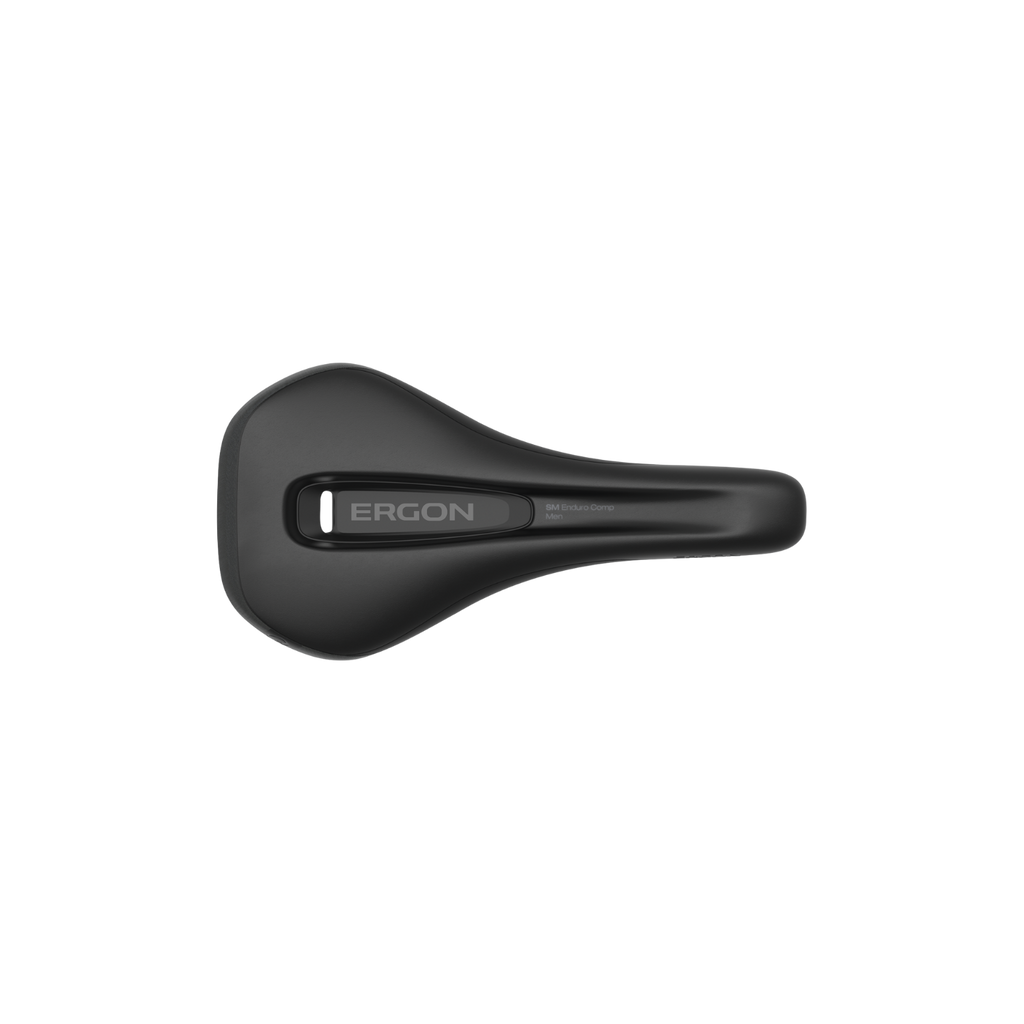Ergon SM Enduro Comp Men's Saddle - Stealth/Oil Slick