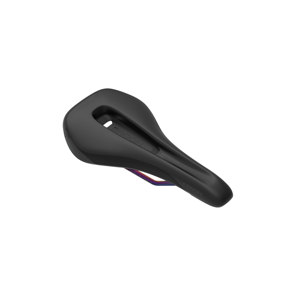 Ergon SM Enduro Comp Men's Saddle - Stealth/Oil Slick