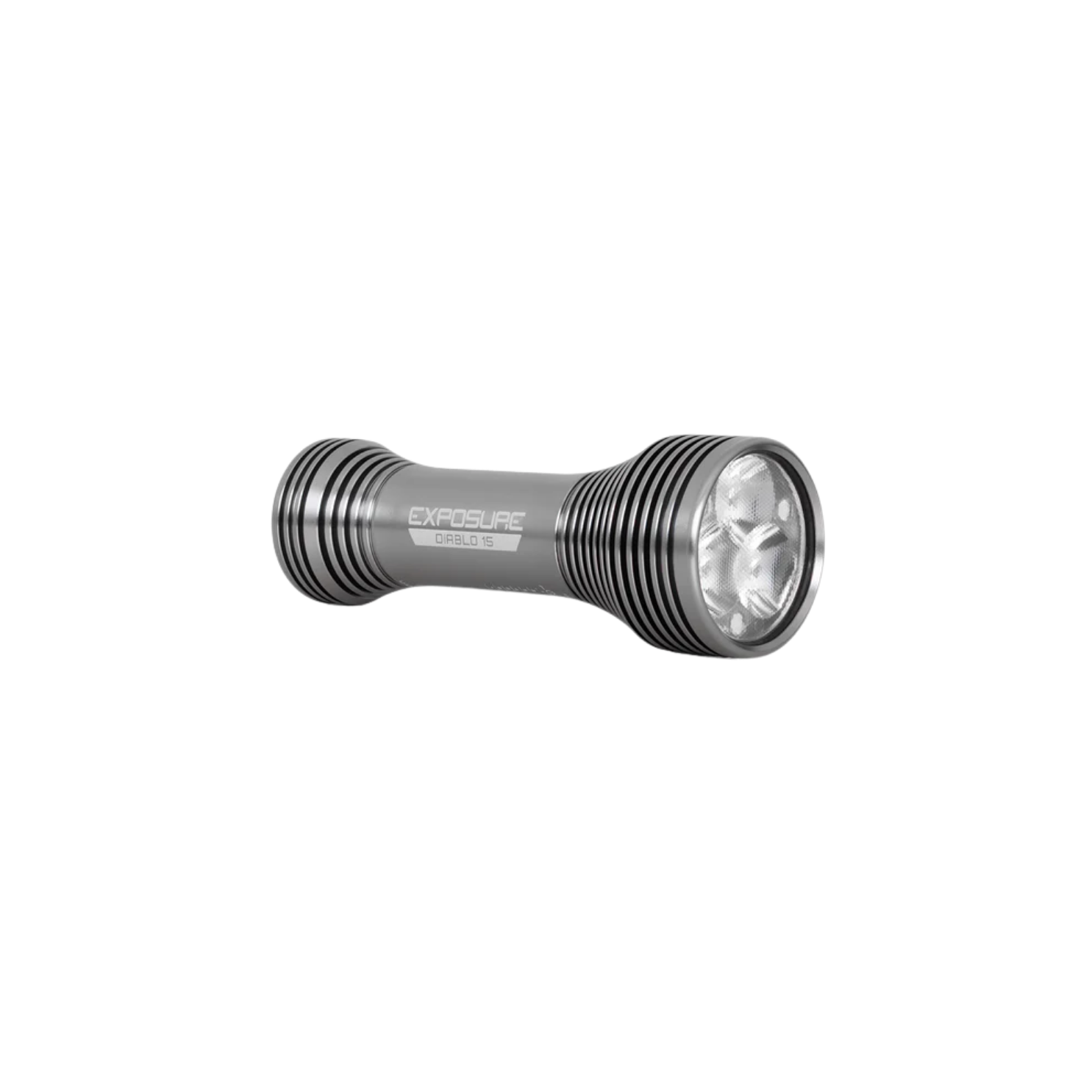 Exposure Diablo 15 Front Light - Gun Metal Black