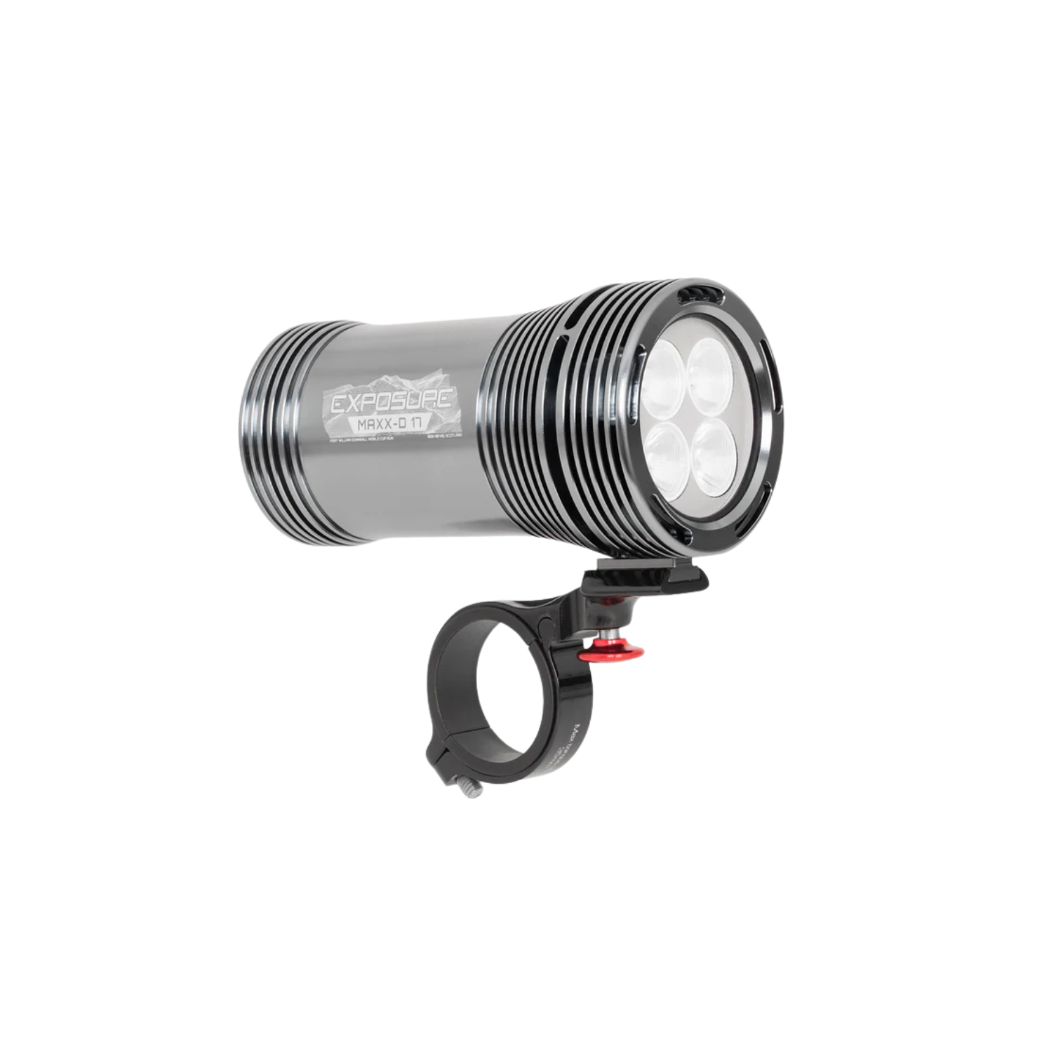 Exposure MaXx-D 17 Front Light - Gun Metal Black