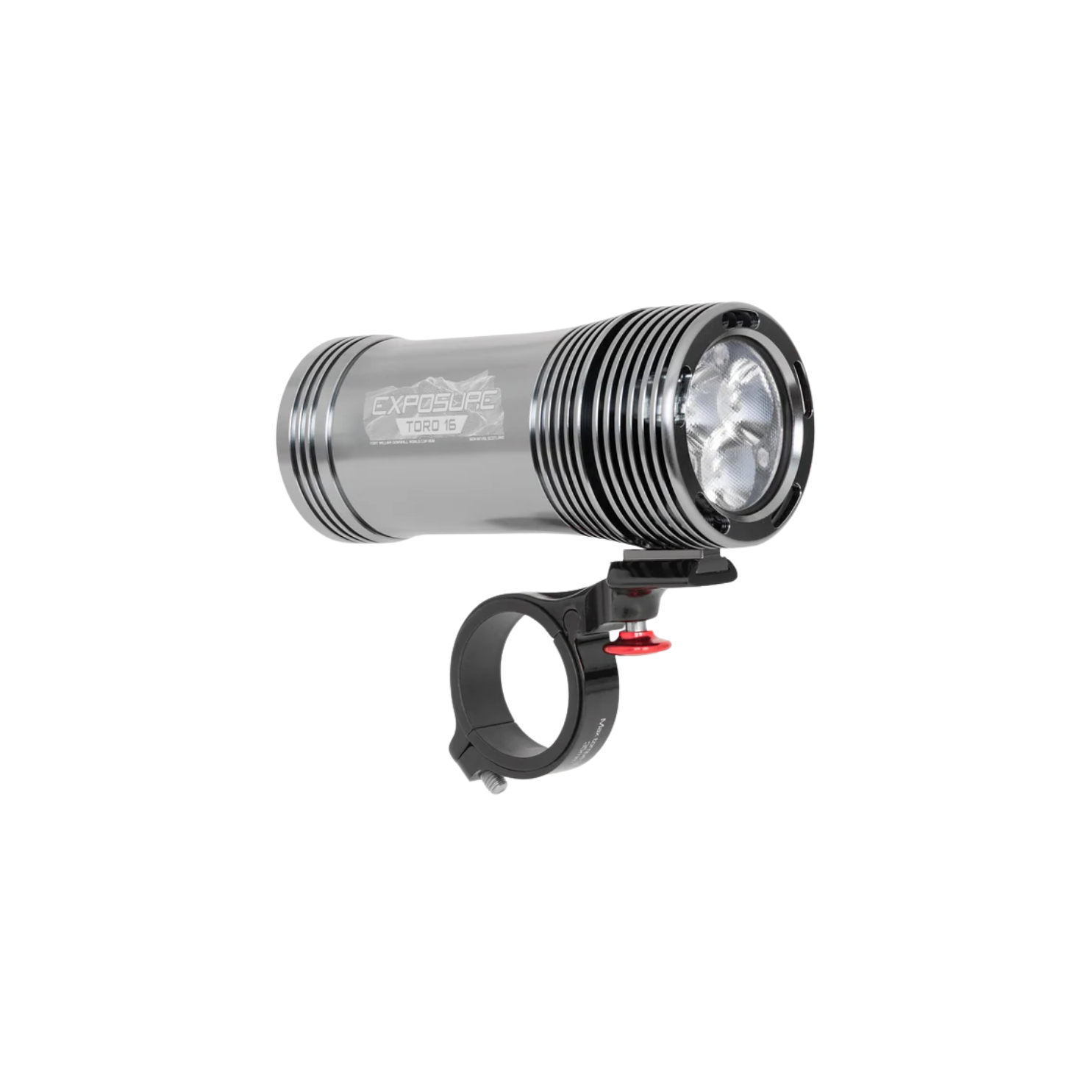 Exposure Toro 16 Front Light - Gun Metal Black