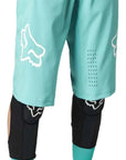 Fox WOMENS DEFEND SHORT - Teal FRONT