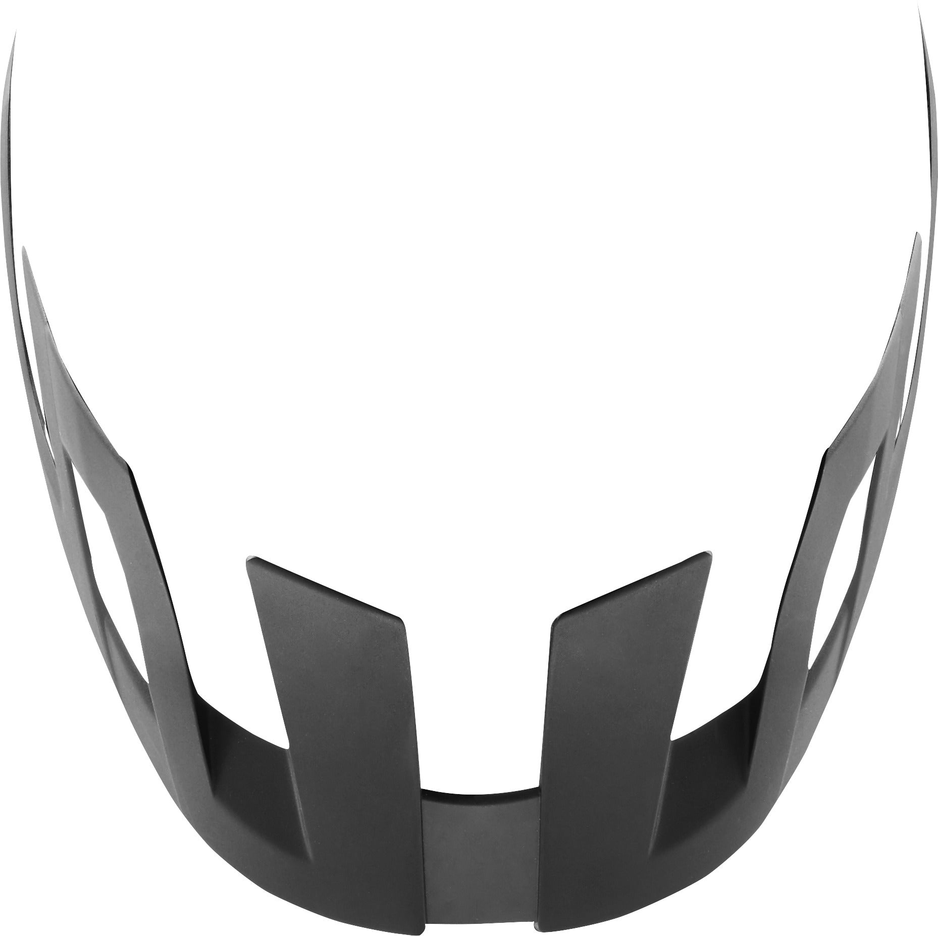 Fox Flux Visor Conduit 2019 - Black