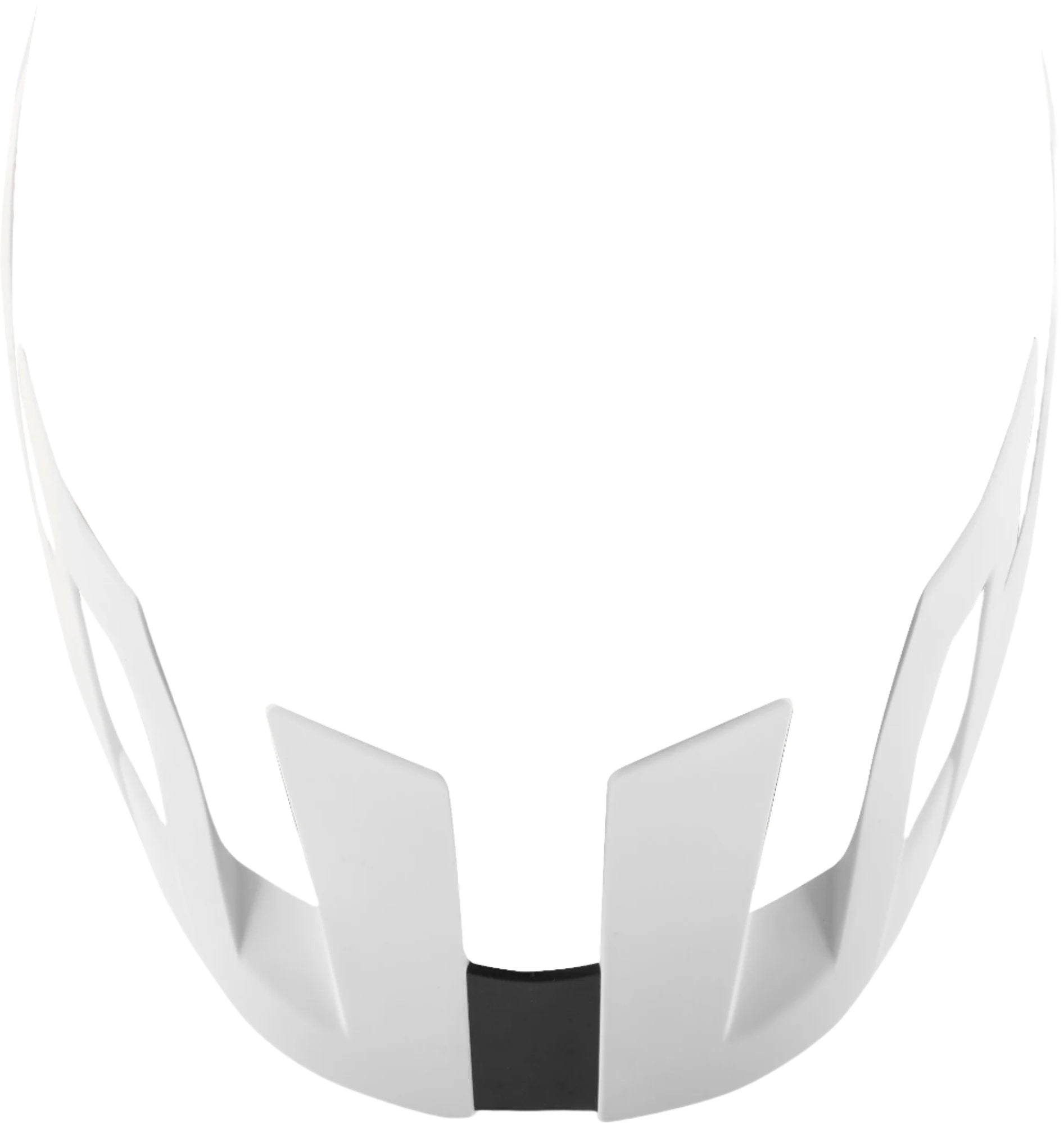 Fox Flux Visor Conduit 2019 -  White/ Black