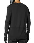 Fox Defend Delta Ls Jersey Black