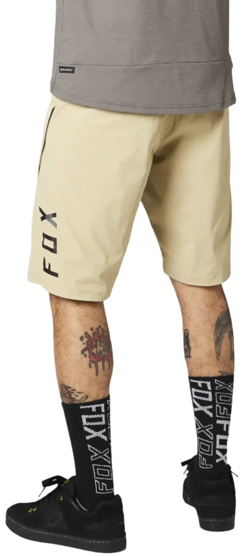 Fox RANGER SHORT - Tan BACK