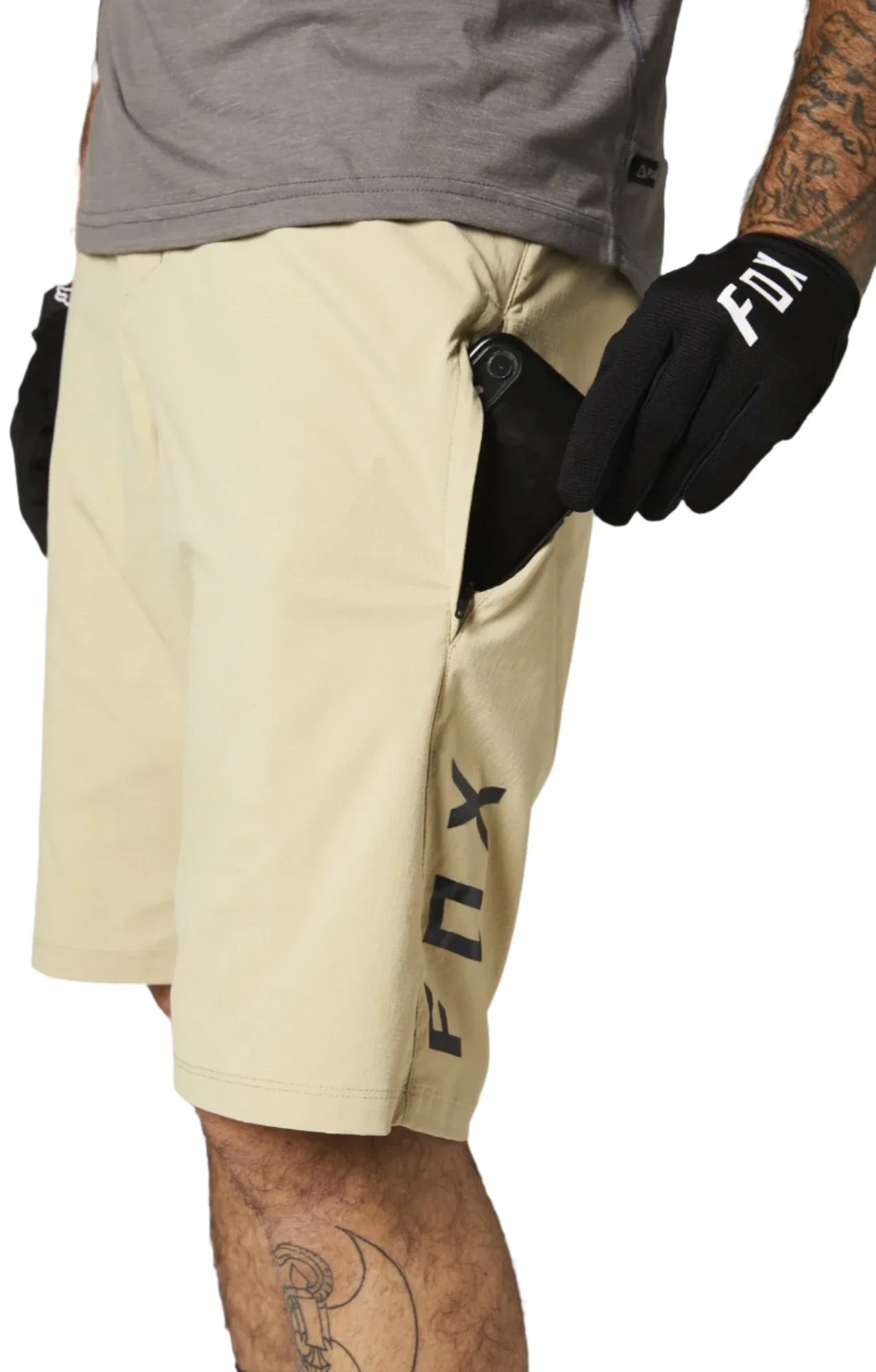 Fox RANGER SHORT - Tan POCKET