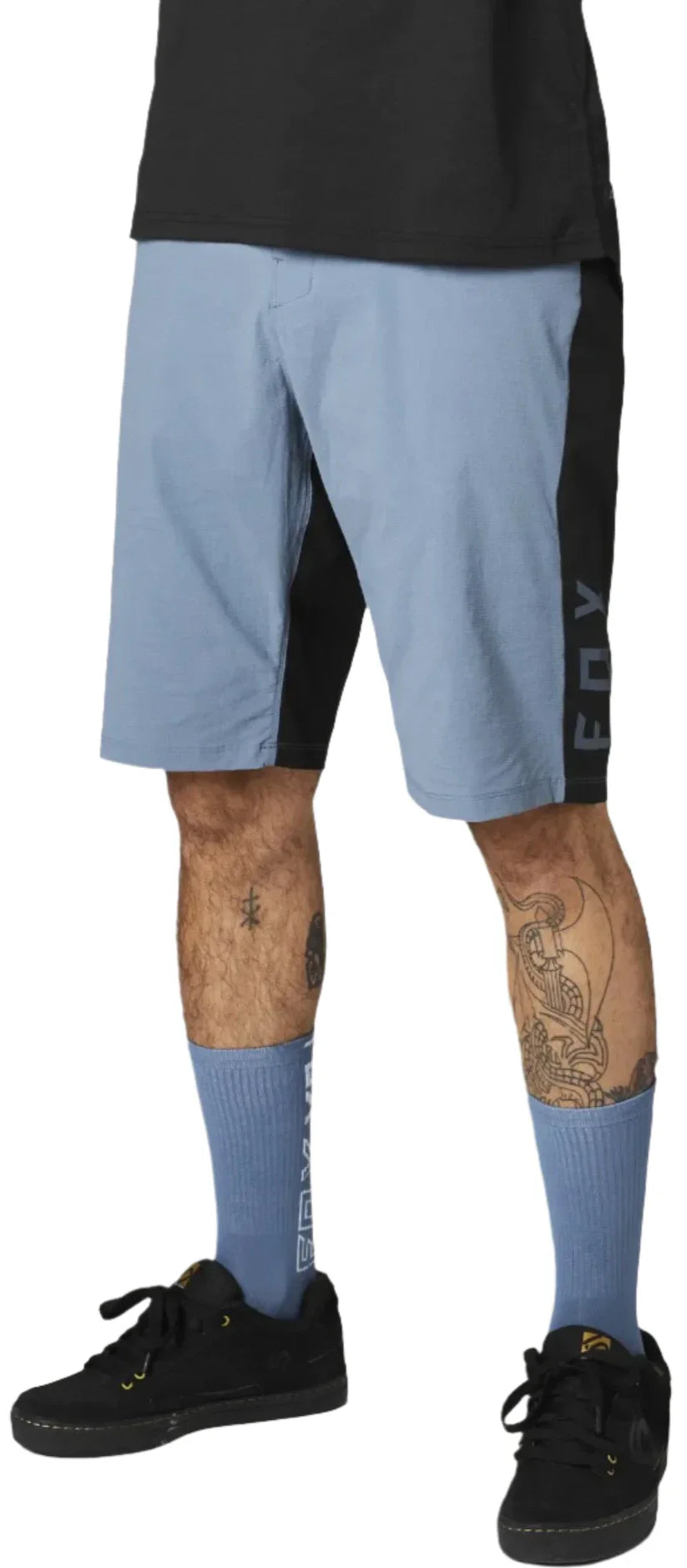 Fox RANGER WATER SHORT - Matte Blue SIDE RONT