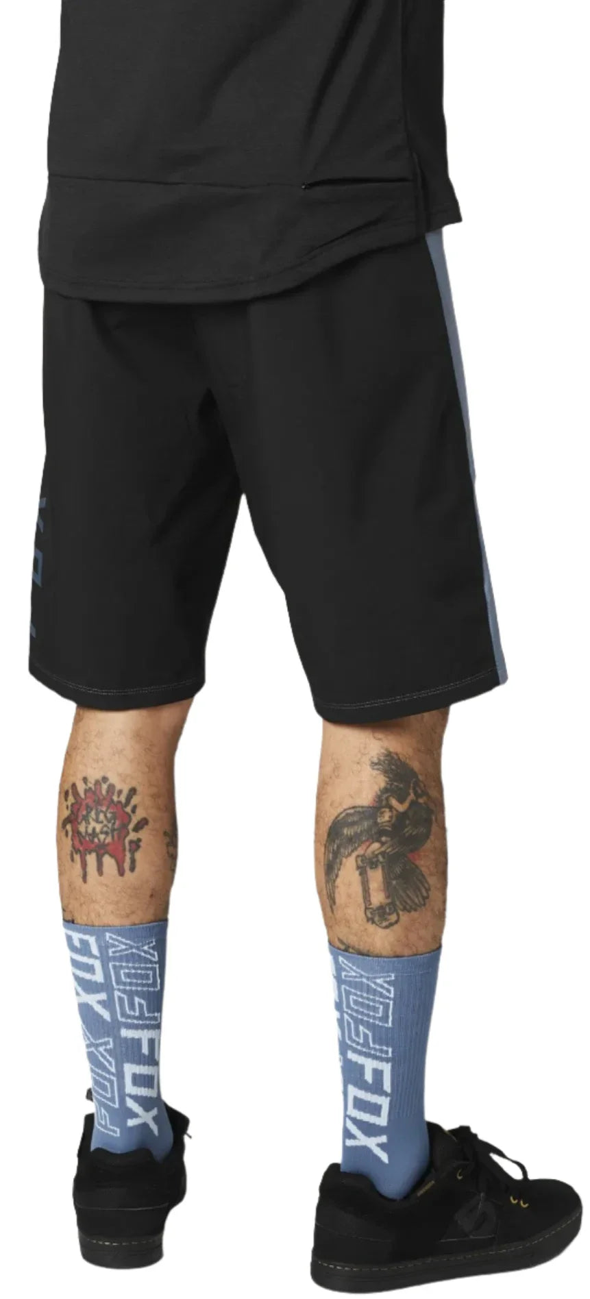 Fox RANGER WATER SHORT - Matte Blue BACK