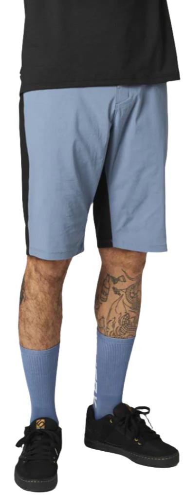 Fox RANGER WATER SHORT - Matte Blue SIDE FRONT