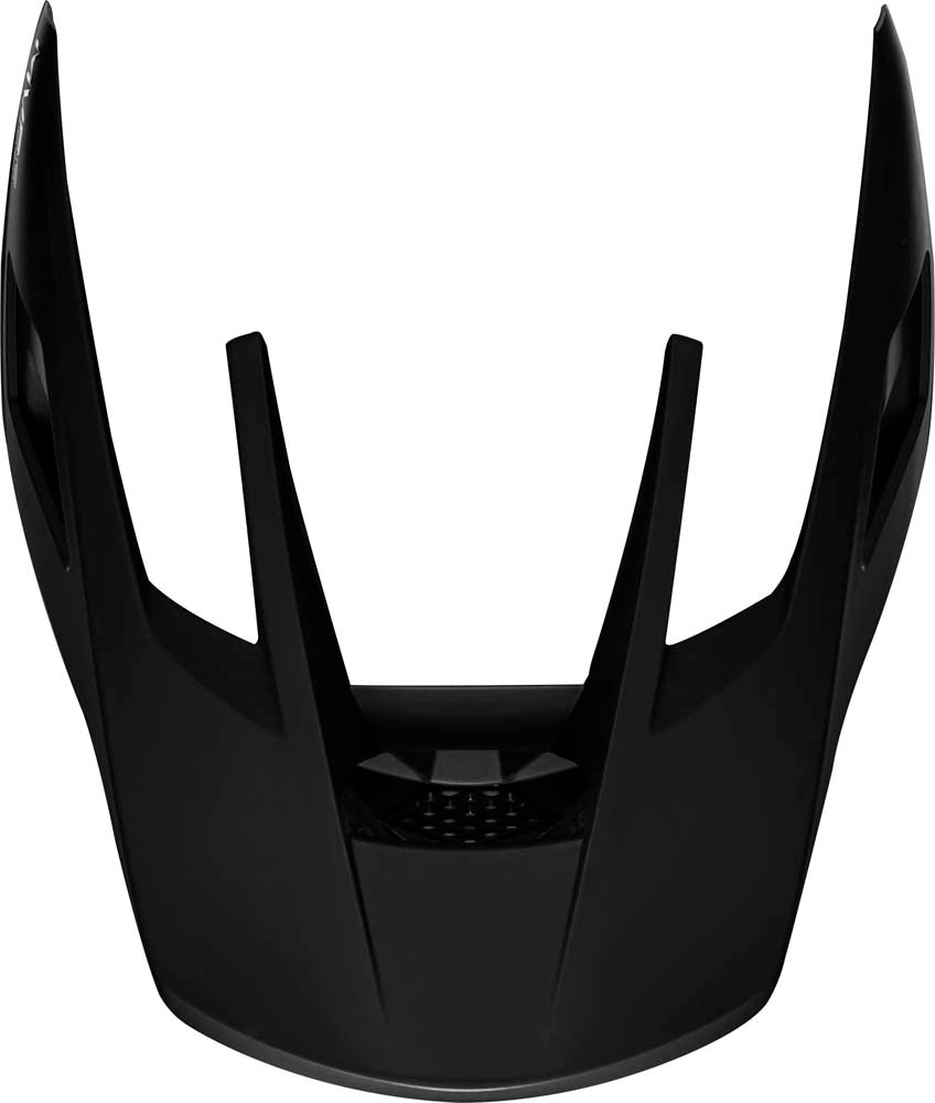 Fox Rampage Pro Carbon Visor - Matte Black