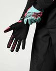 Fox Defend Gloves Park Teal 2023