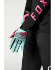 Fox Defend Gloves Park Teal 2023