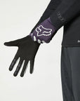 Fox Flexair Gloves Dark Purple 2023