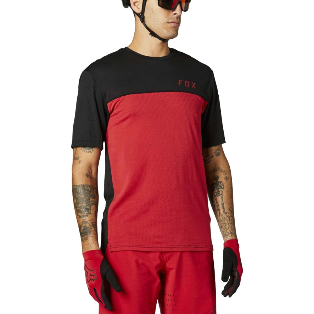 Fox Flexair Delta™ Ss Jersey Chili 2023