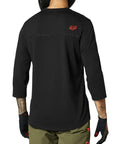 Fox RANGER DR 3/4 JERSEY - Black Left Back