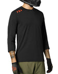 Fox RANGER DR 3/4 JERSEY - Black Front