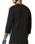 Fox RANGER DR 3/4 JERSEY - Teal Left Facing Back