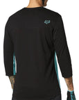 Fox RANGER DR 3/4 JERSEY - Teal Right Facing Back