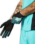 Fox Defend Gloves Teal 2023