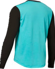 Fox YOUTH RANGER DR LS JERSEY - Teal BACK