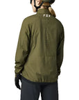 Fox Ranger Wind Womens Jacket - Olive Green