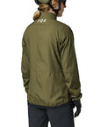 Fox Ranger Wind Womens Jacket - Olive Green