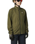 Fox Ranger Wind Womens Jacket - Olive Green