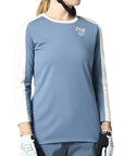 Fox W RANGER DR 3/4 JERSEY - Matte Blue Left Front Facing with Model