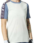 Fox WOMENS RANGER DR SS JERSEY - Cloud Grey Side Front