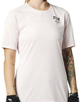 Fox W RANGER SS JERSEY - Pale Pink Front