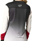 Fox WOMENS FLEXAIR LS JERSEY - Black/ Pink Back Facing Model