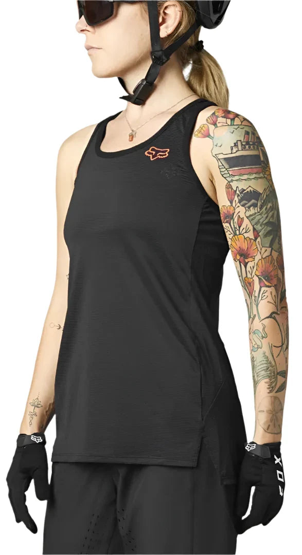 Fox WOMENS FLEXAIR TANK - Black 