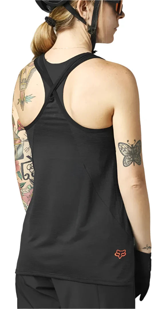 Fox WOMENS FLEXAIR TANK - Black BACK