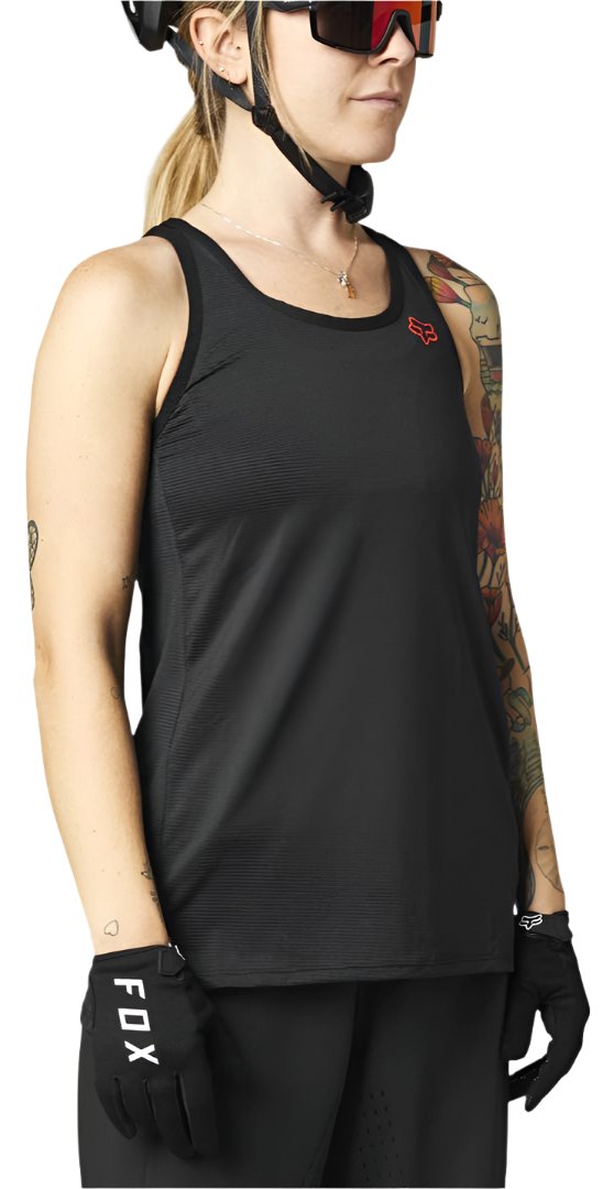 Fox WOMENS FLEXAIR TANK - Black