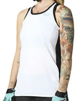 Fox WOMENS FLEXAIR TANK - White 