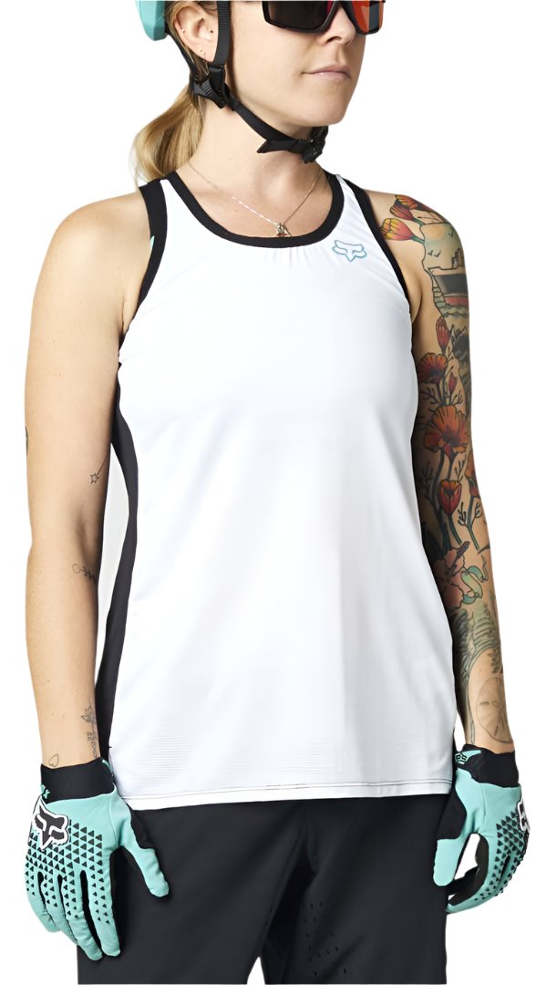 Fox WOMENS FLEXAIR TANK - White