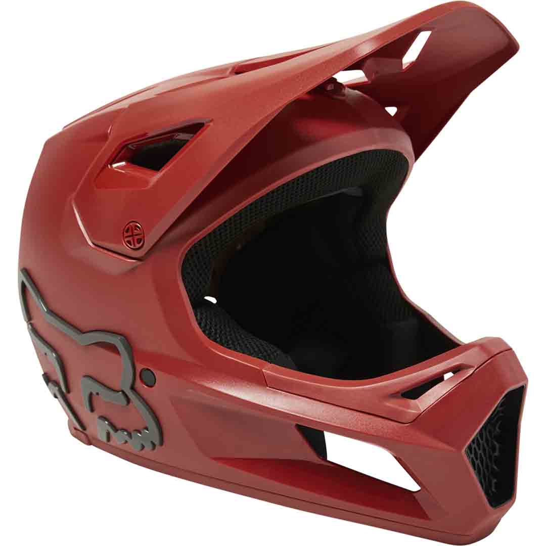 Fox RAMPAGE HELMET, AS - Red