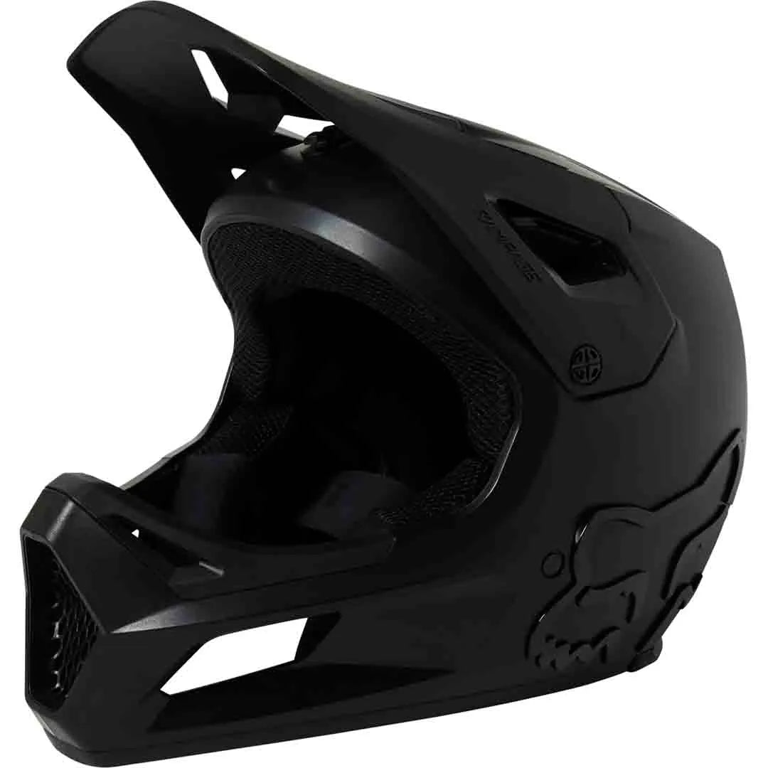 Fox RAMPAGE HELMET, AS - Black