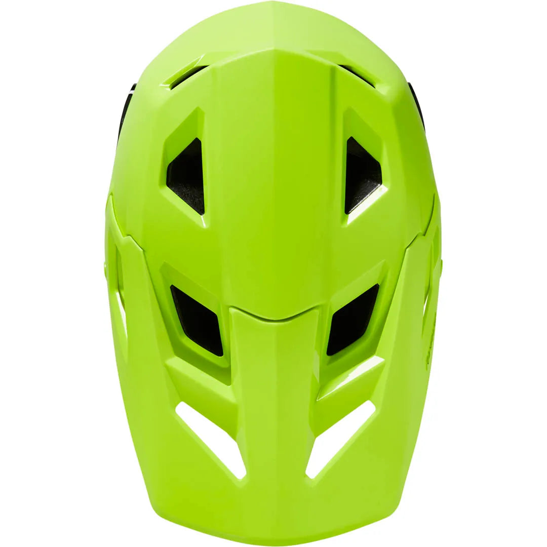 Fox RAMPAGE HELMET, AS - Fluoro Yellow