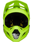 Fox RAMPAGE HELMET, AS - Fluoro Yellow