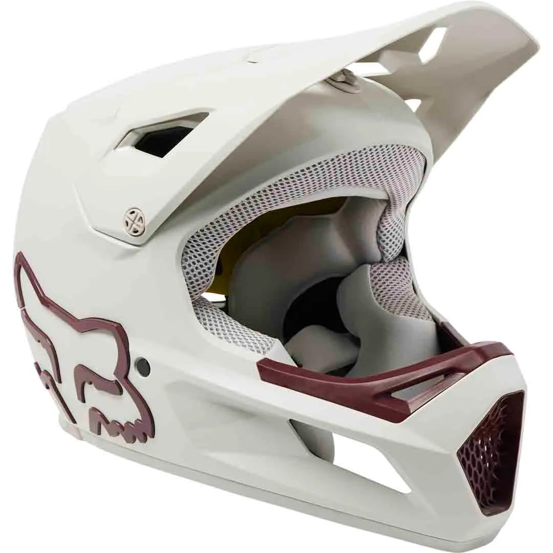 Fox RAMPAGE HELMET, AS - Vintage White