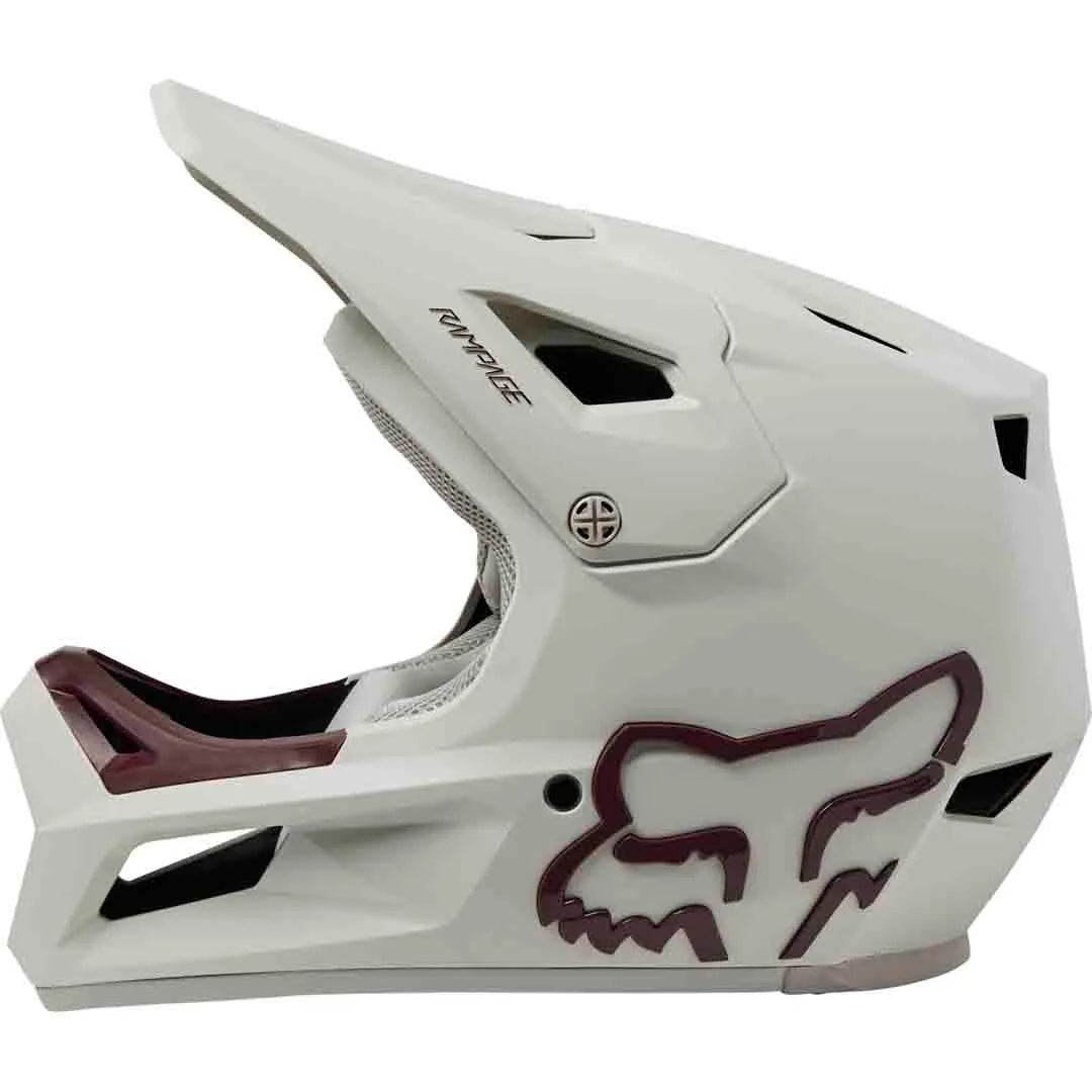 Fox RAMPAGE HELMET, AS - Vintage White