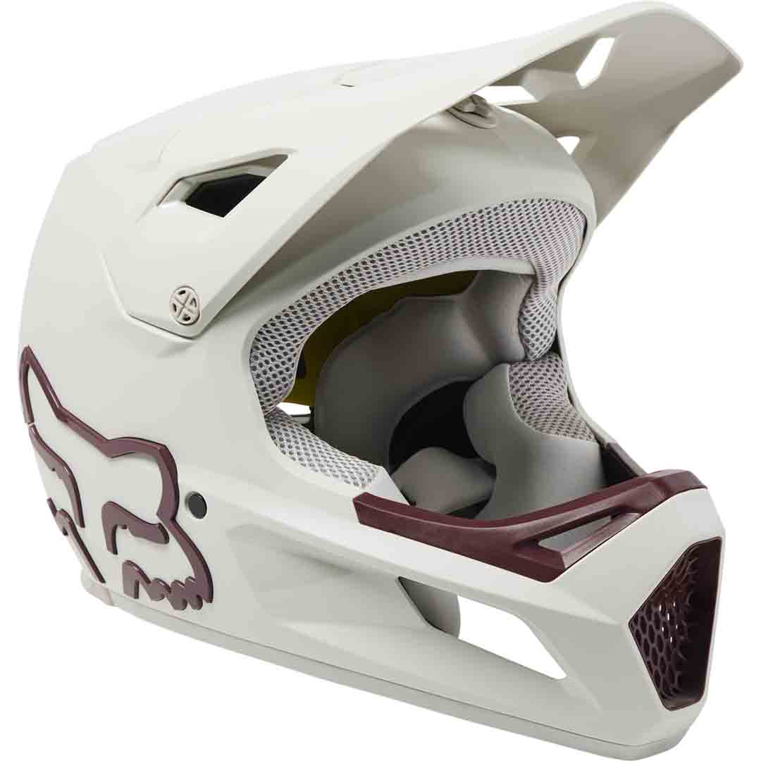 Fox RAMPAGE HELMET, AS - Vintage White