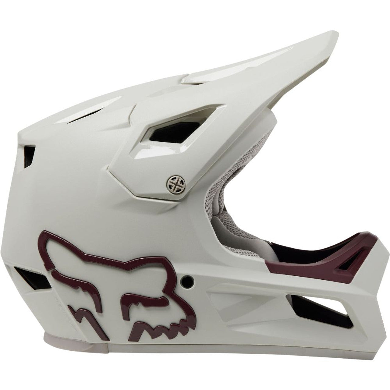 Fox Youth Rampage Mips Mtb Helmet - Vintage White