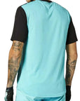 Fox RANGER DR SS JERSEY PARK - Teal Back Facing Model