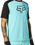 Fox RANGER DR SS JERSEY PARK - Teal Front Facing Model